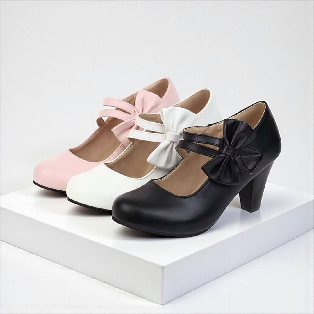 TALONS À NŒUD BELLA
