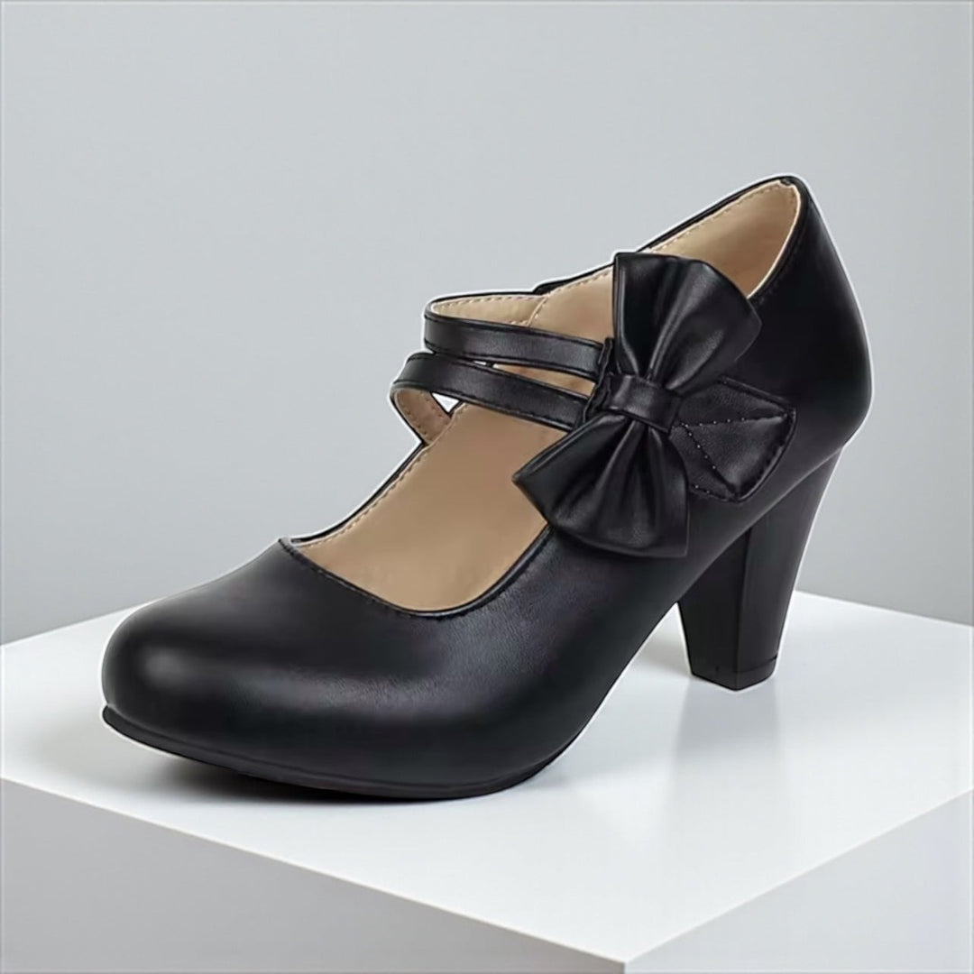 TALONS À NŒUD BELLA