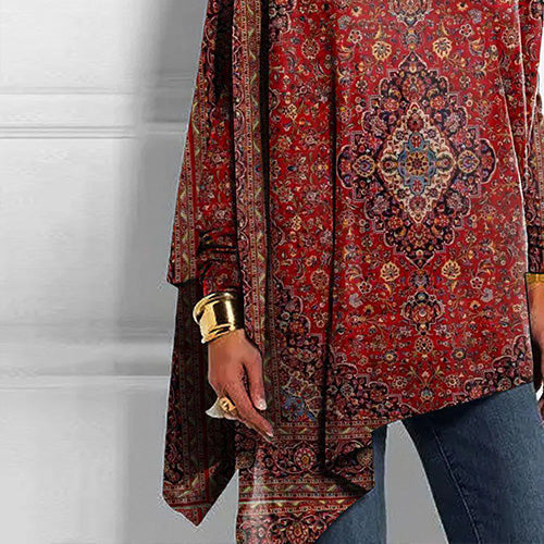 Francesca | Elegant Boat Neck Top