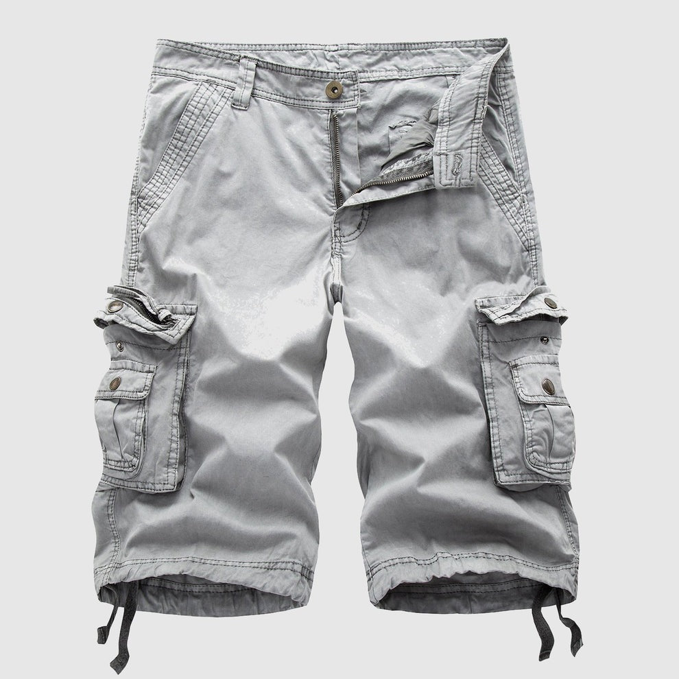 Short cargo explorateur