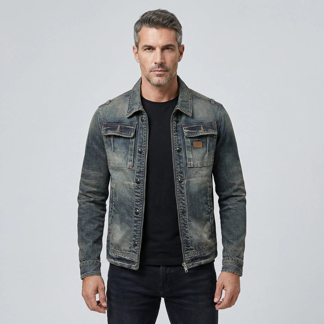 Enrico — Denim Jacket
