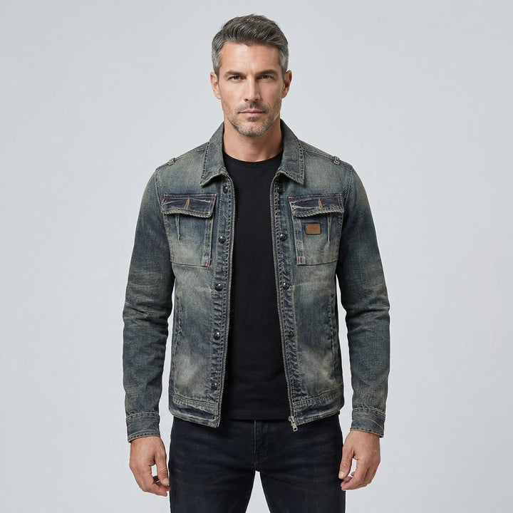Enrico — Denim Jacket