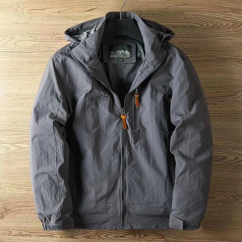 Veste à capuche imperméable