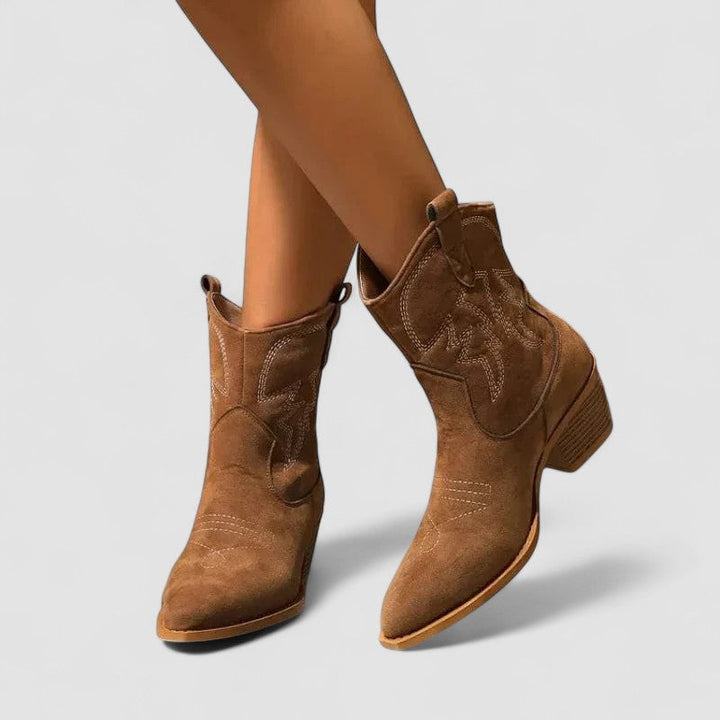Lillian | Buckle Ankle Boot