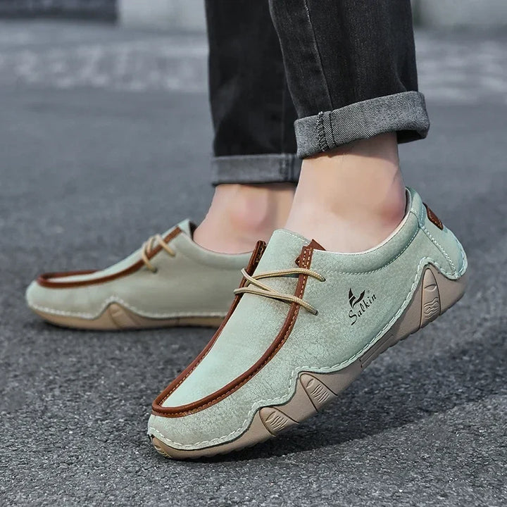 LEATHER ORTHOPEDIC SHOES WITH PRECISION FIT