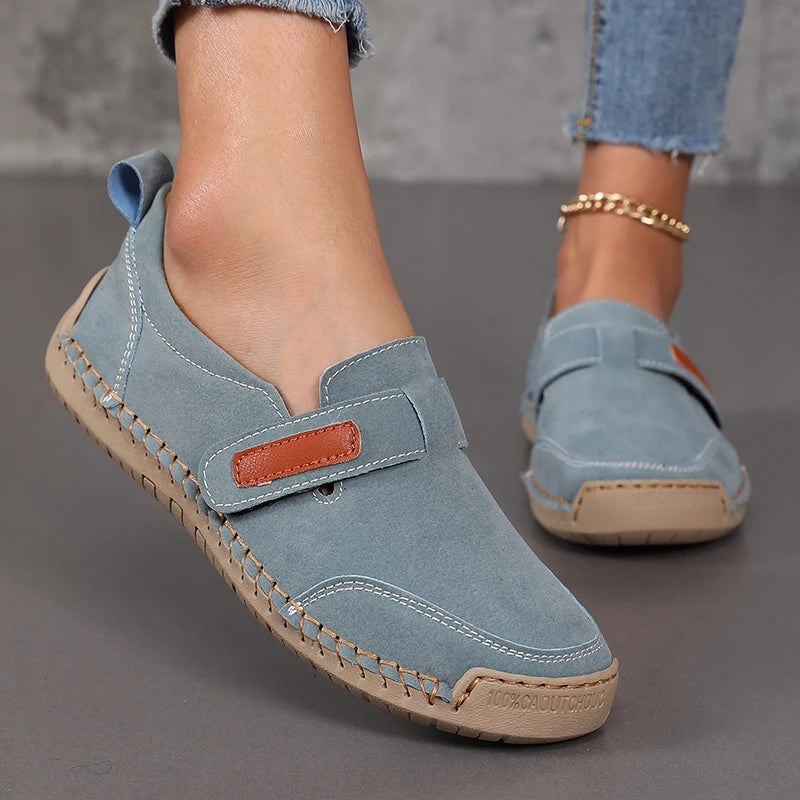 Chaussure à semelle orthopédique confort