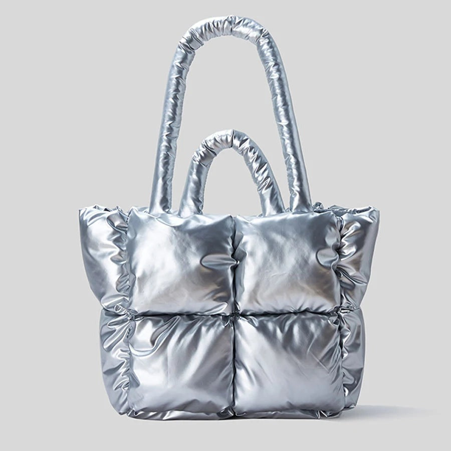 Sac fourre-tout matelassé Avigail