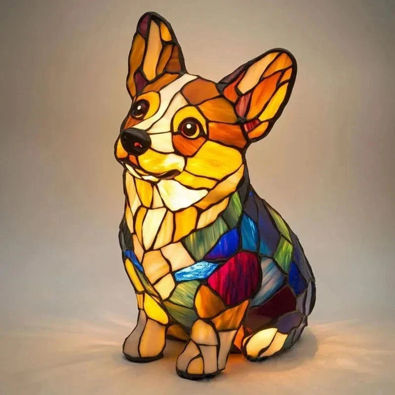 Glow Corgi Lamp