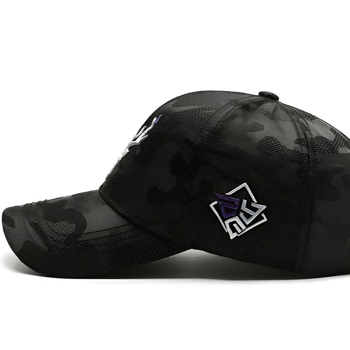 Cerf d'argent - Casquette brodée