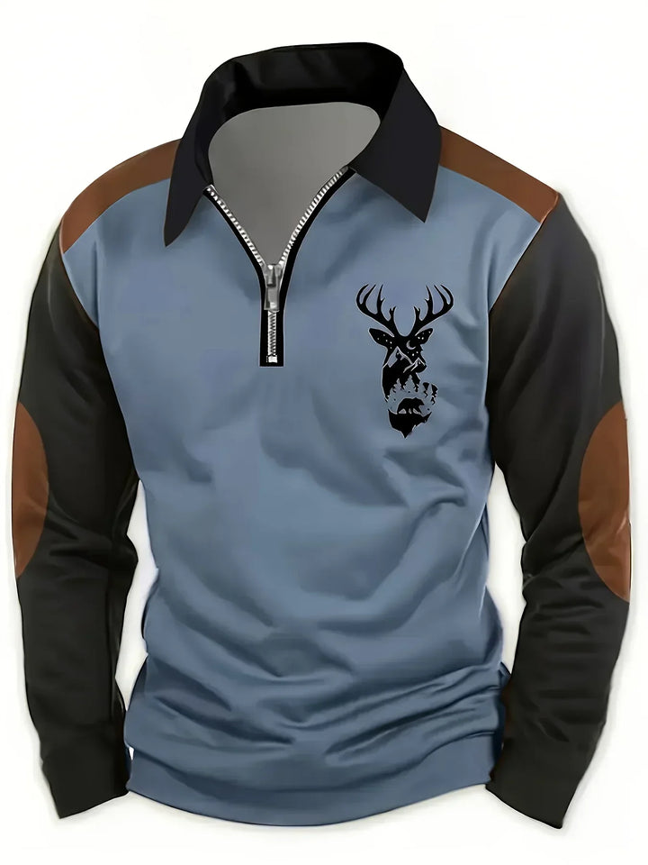 AUTUMN PULLOVER FOR MEN