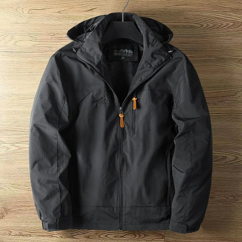Veste à capuche imperméable
