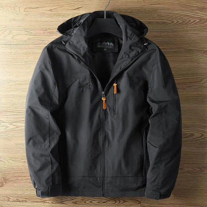 Veste à capuche imperméable