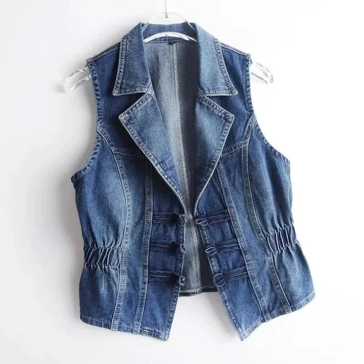 Gilet en jean Astoria