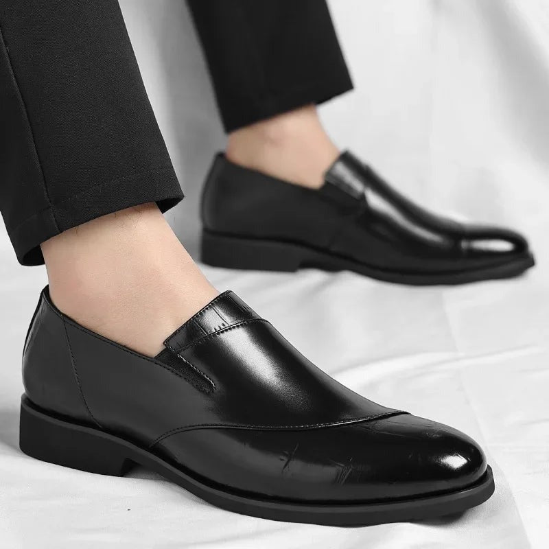 Mocassins en cuir