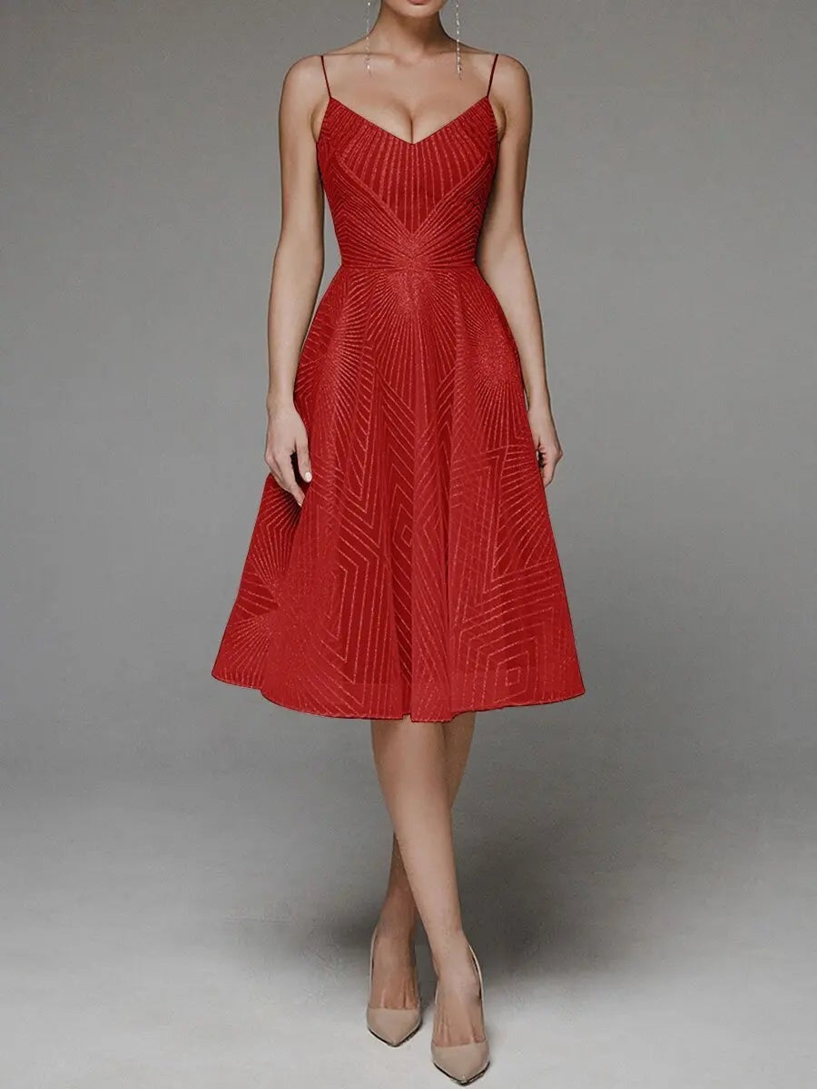 Charlotte - Classic Elegance Dress for Women