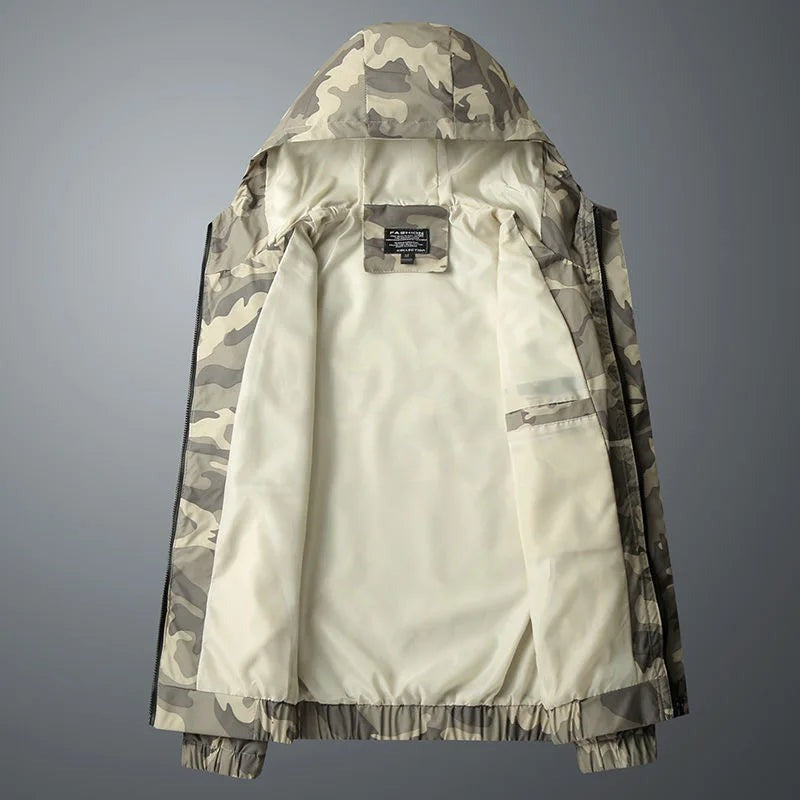 Veste camouflage