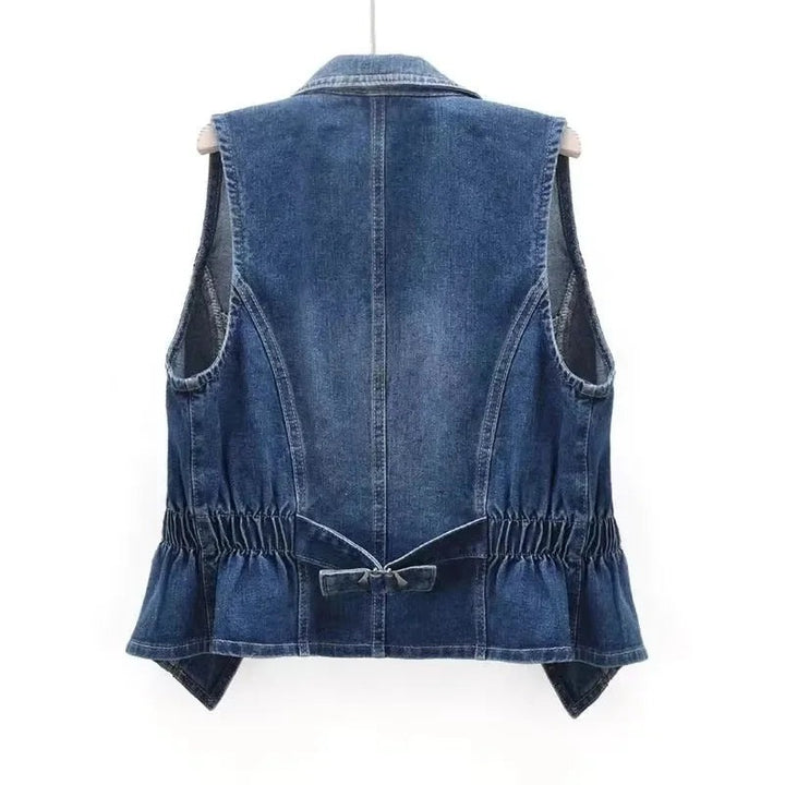 Gilet en jean Astoria
