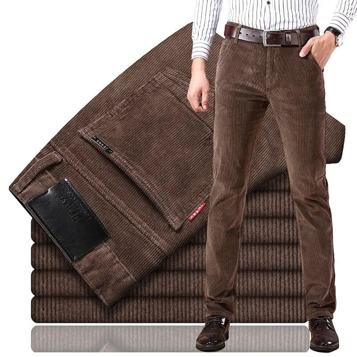 Pantalon en velours côtelé
