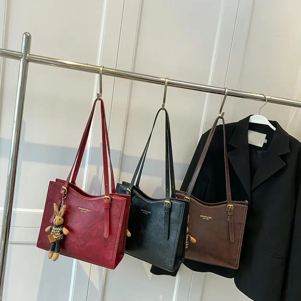 Sac bandoulière avec peluche kawaii