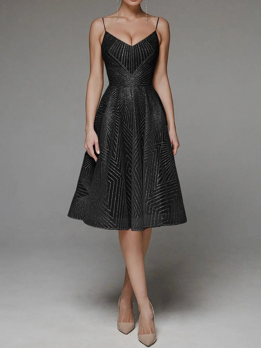 Charlotte - Classic Elegance Dress for Women