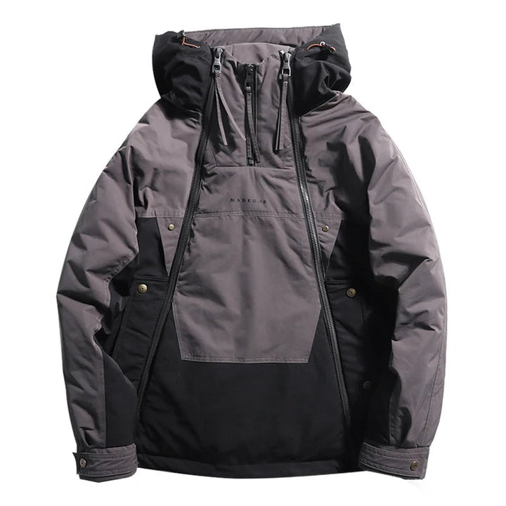 Veste d'hiver quart de zip homme