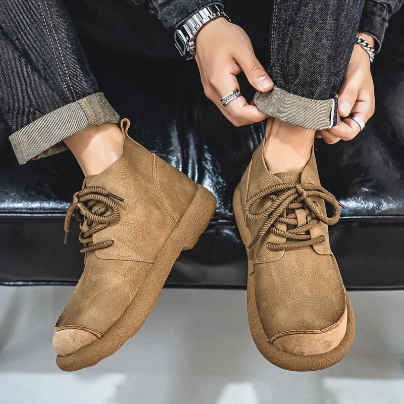 Bottes en cuir Terra