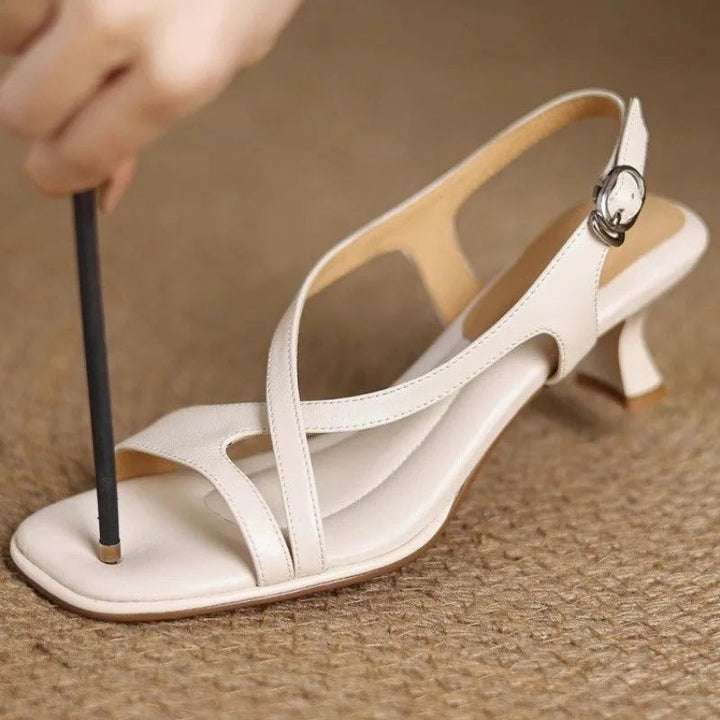 Escarpins en cuir Savina