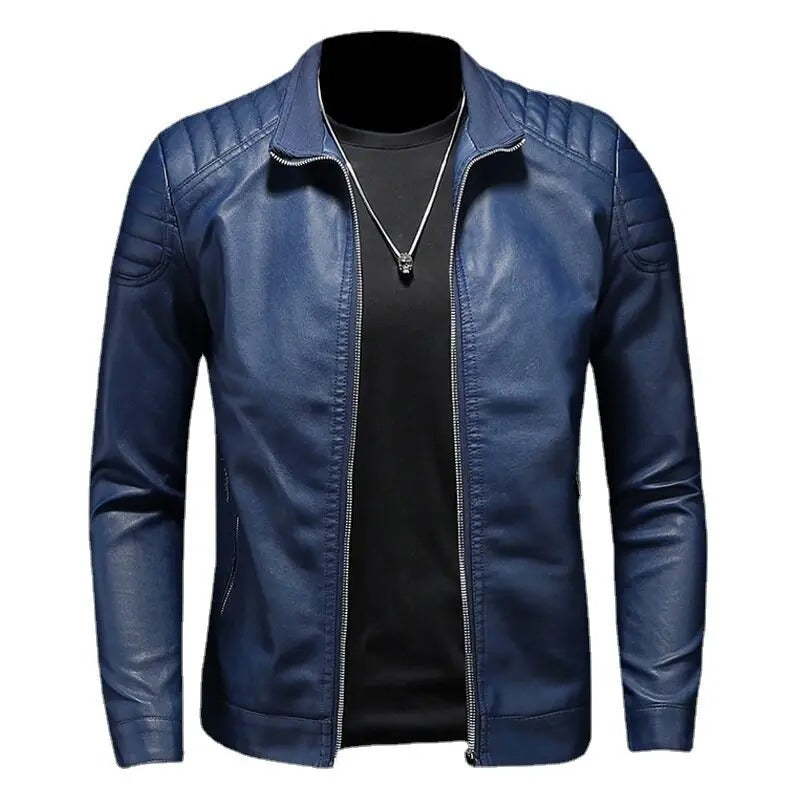 Veste en cuir de première qualité