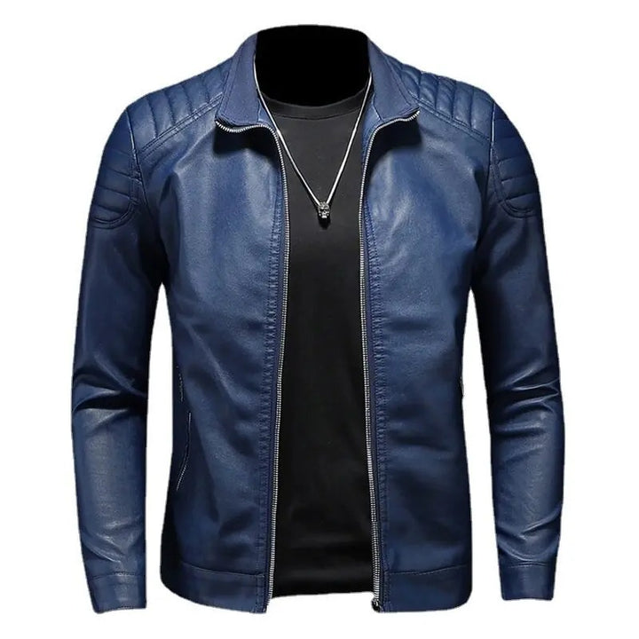 Veste en cuir de première qualité