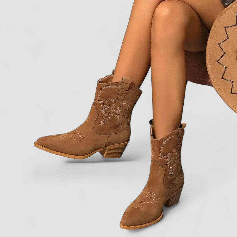 Lillian | Buckle Ankle Boot