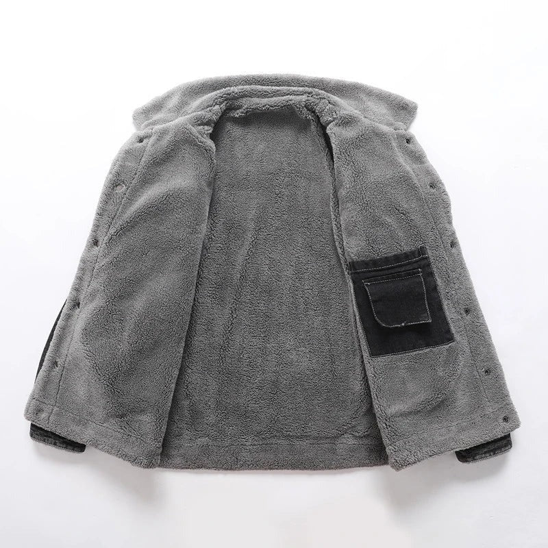 Veste Polaire en Jean's