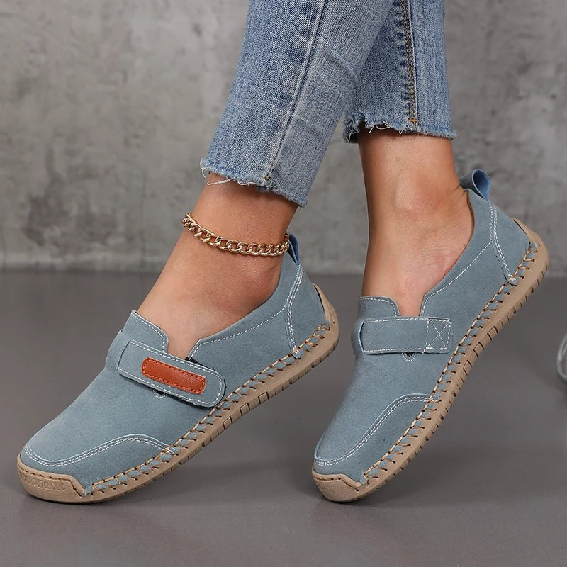 Chaussure à semelle orthopédique confort