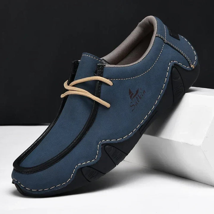 LEATHER ORTHOPEDIC SHOES WITH PRECISION FIT