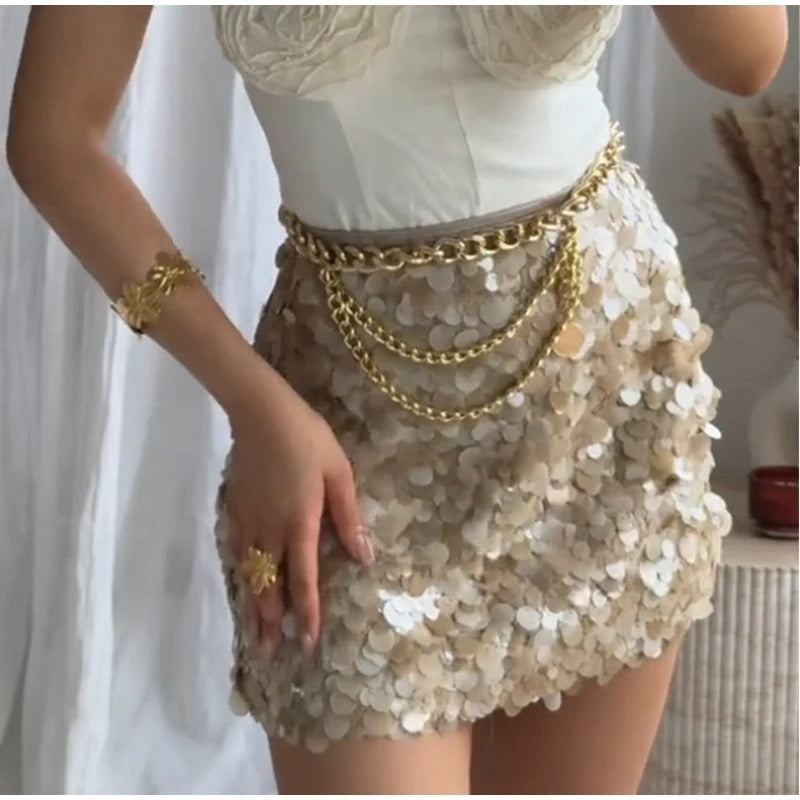 Ensemble Glam Chic