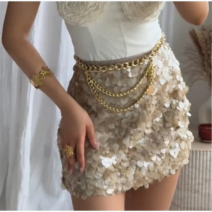 Ensemble Glam Chic