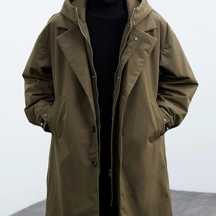 Parka longue imperméable
