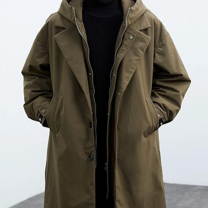 Parka longue imperméable