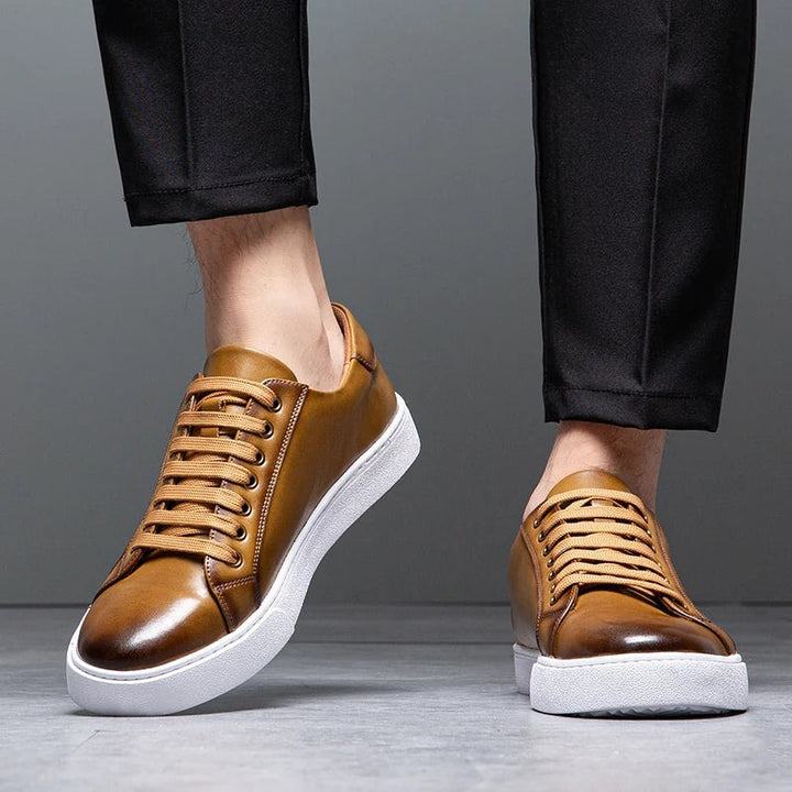 Baskets en cuir Ascend