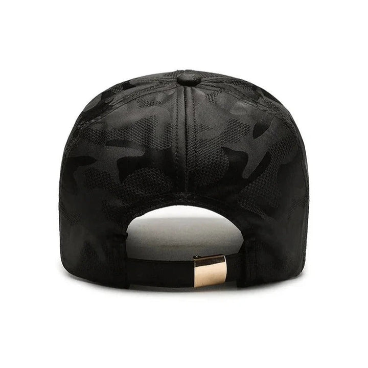 Cerf d'argent - Casquette brodée