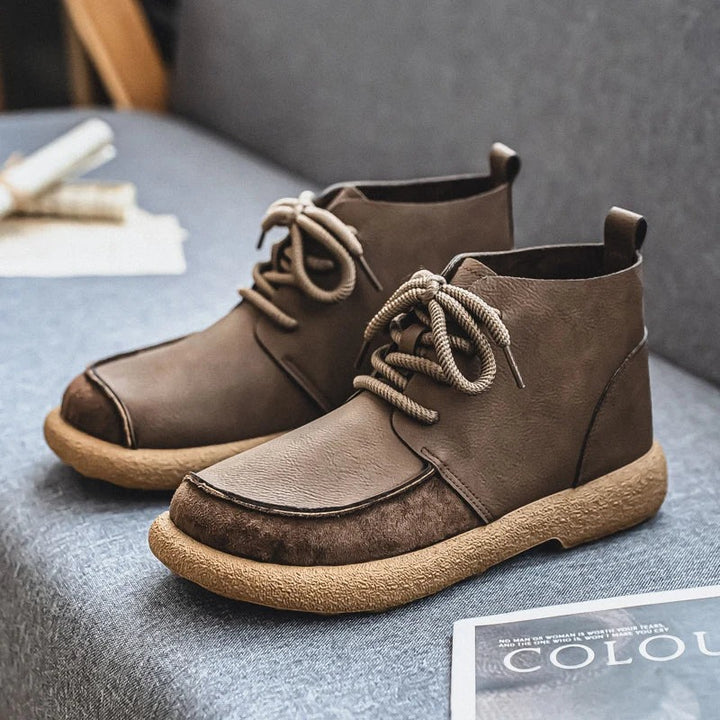 Bottes en cuir Terra
