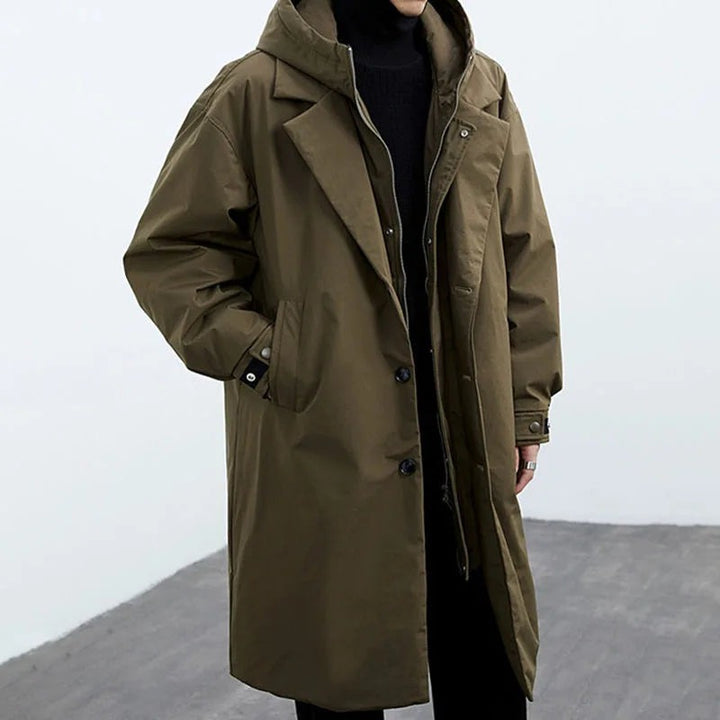 Parka longue imperméable