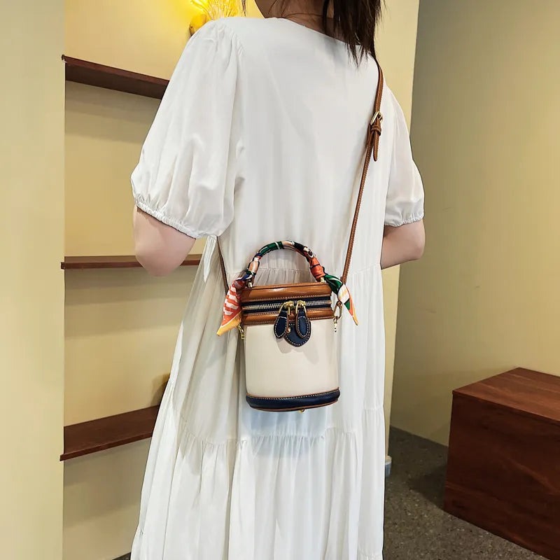 Sac bandoulière foulard de Scarlet