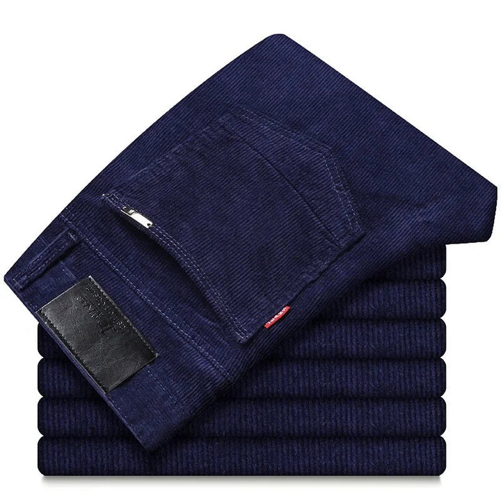 Pantalon en velours côtelé