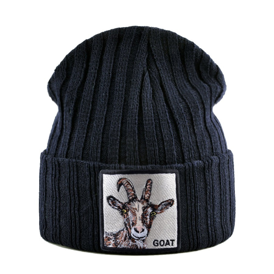 Bonnet en tricot Prédateur