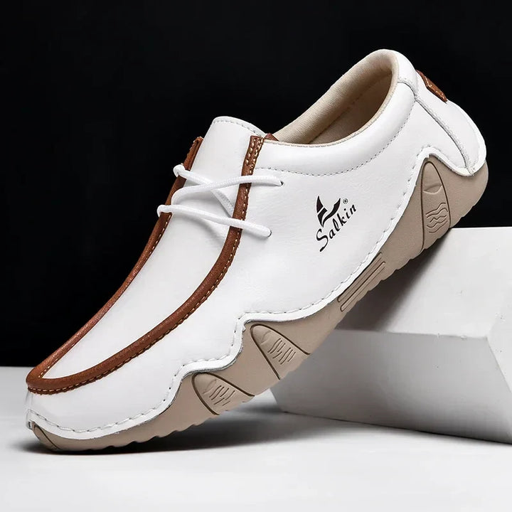 LEATHER ORTHOPEDIC SHOES WITH PRECISION FIT