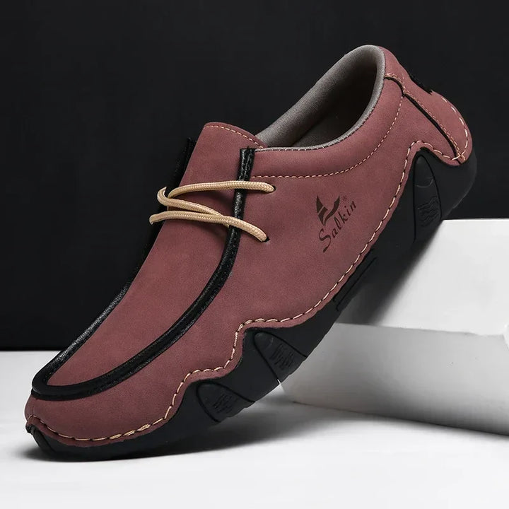 LEATHER ORTHOPEDIC SHOES WITH PRECISION FIT
