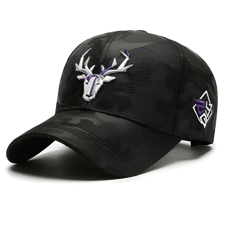 Cerf d'argent - Casquette brodée