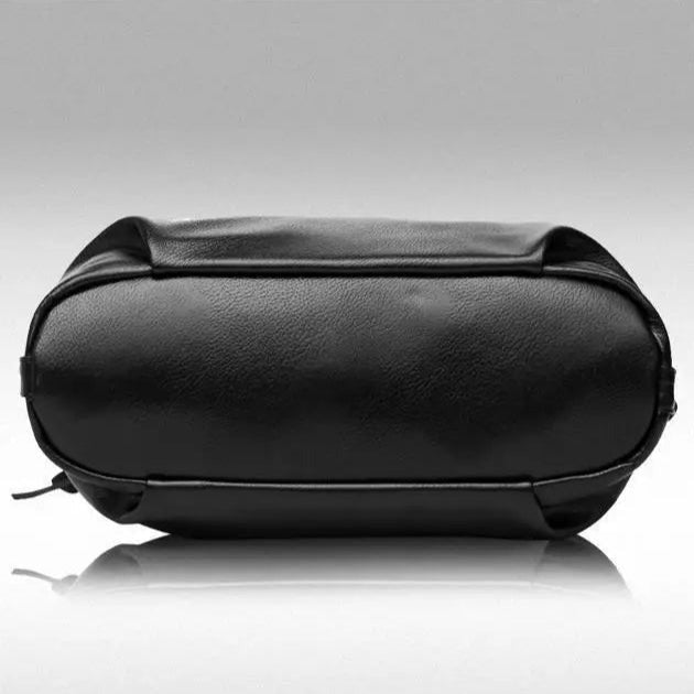 Sac fourre-tout rétro en cuir