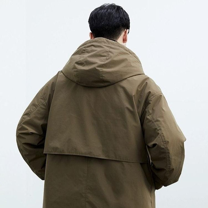 Parka longue imperméable