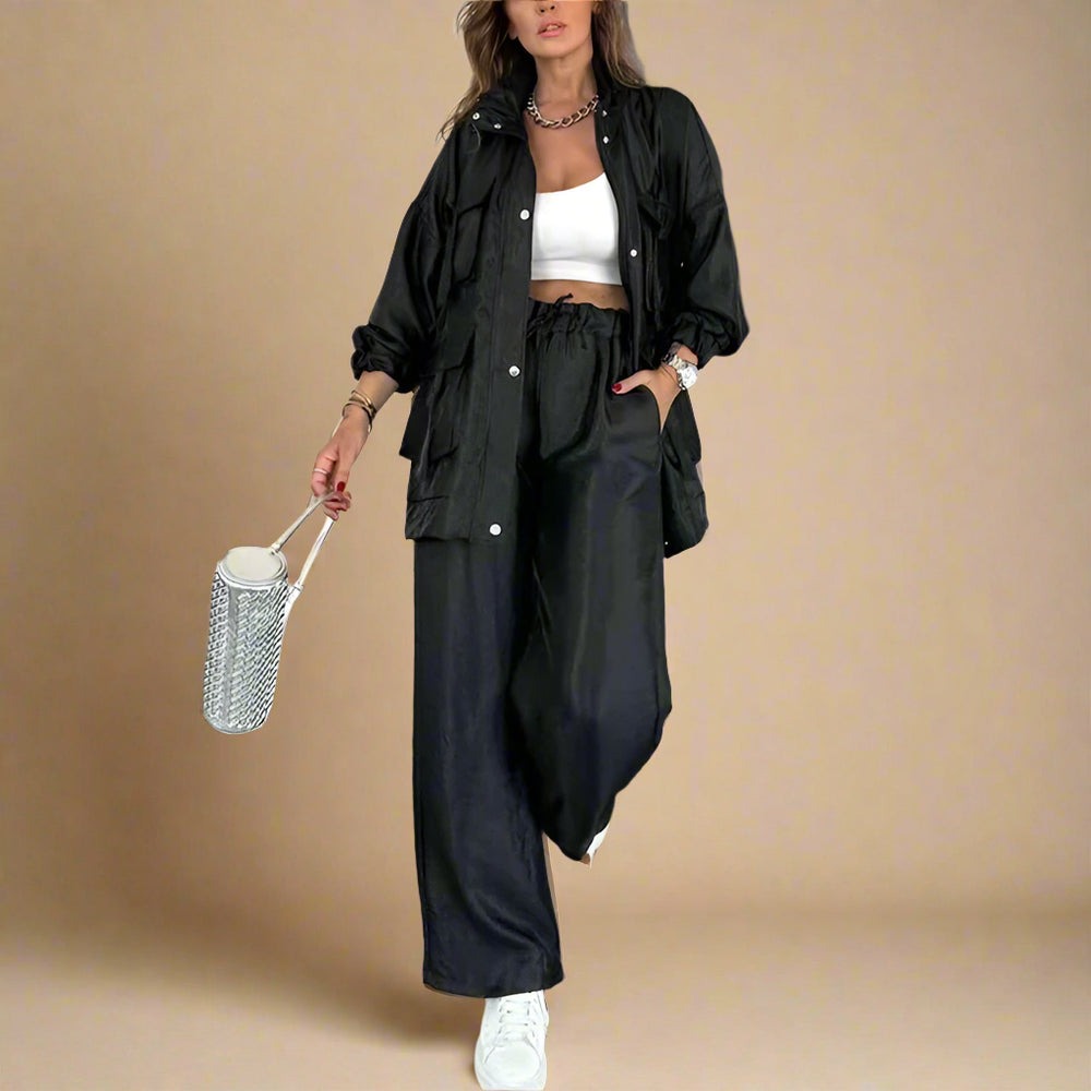 Ensemble ample d'automne